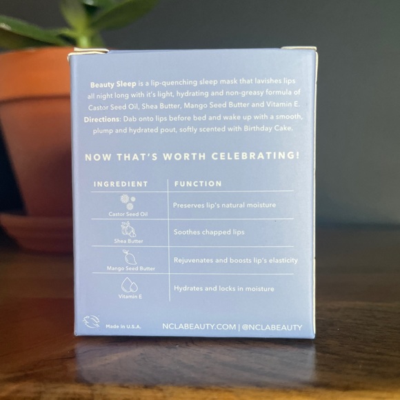 NWT NCLA overnight lip mask - GWP - Picture 5 of 5